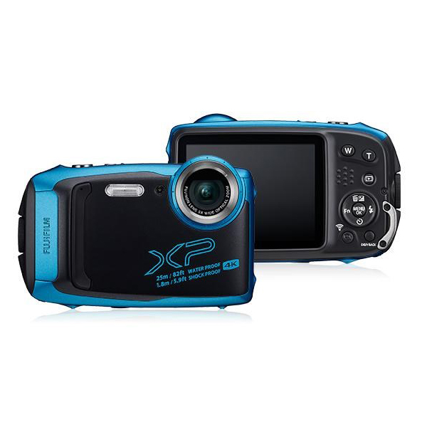 Цифровой фотоаппарат Fujifilm FinePix XP140 Sky Blue, Синий
Цифровой фотоаппарат Fujifilm FinePix XP140 Sky Blue, Синий