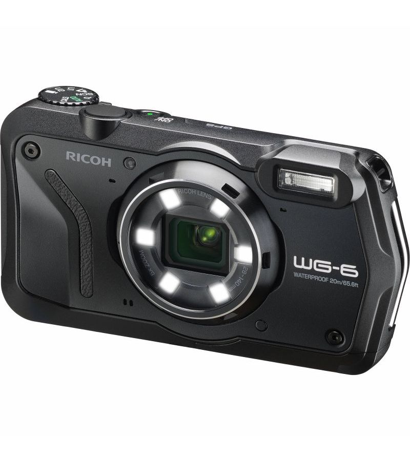 Цифровой фотоаппарат Rikoh WG-6 GPS black, Черный
Цифровой фотоаппарат Rikoh WG-6 GPS black, Черный