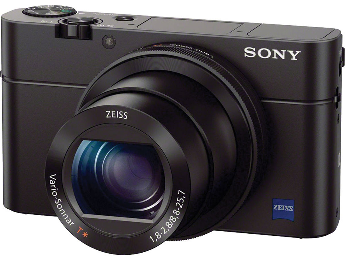 Цифровой фотоаппарат Sony Cyber-shot DSC-RX100 III
Цифровой фотоаппарат Sony Cyber-shot DSC-RX100 III