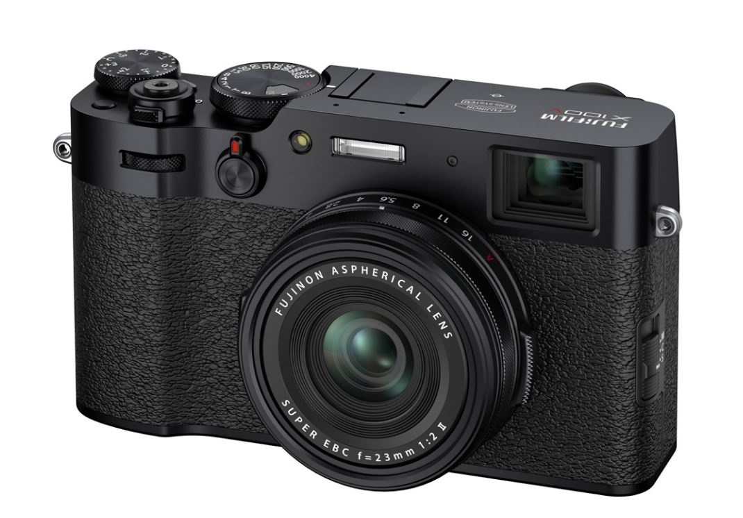 Цифровой фотоаппарат FujiFilm X100V Black, Черный 
Цифровой фотоаппарат FujiFilm X100V Black, Черный