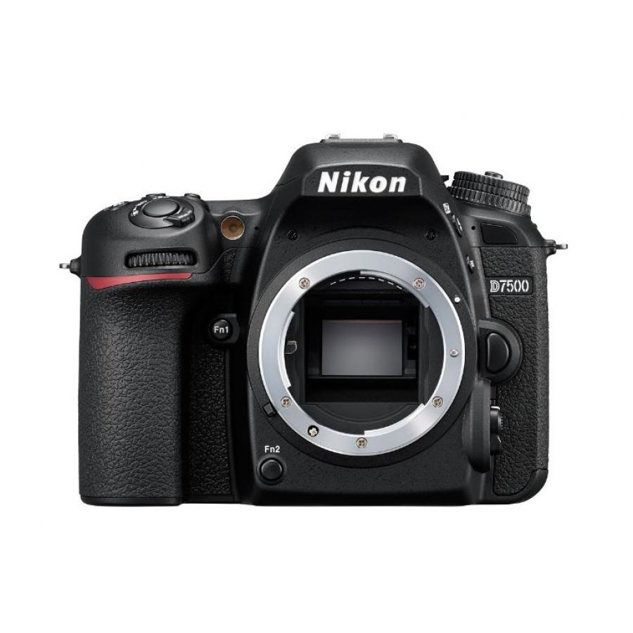 Фотоаппарат зеркальный Nikon D7500 Body, Черный
Фотоаппарат зеркальный Nikon D7500 Body, Черный