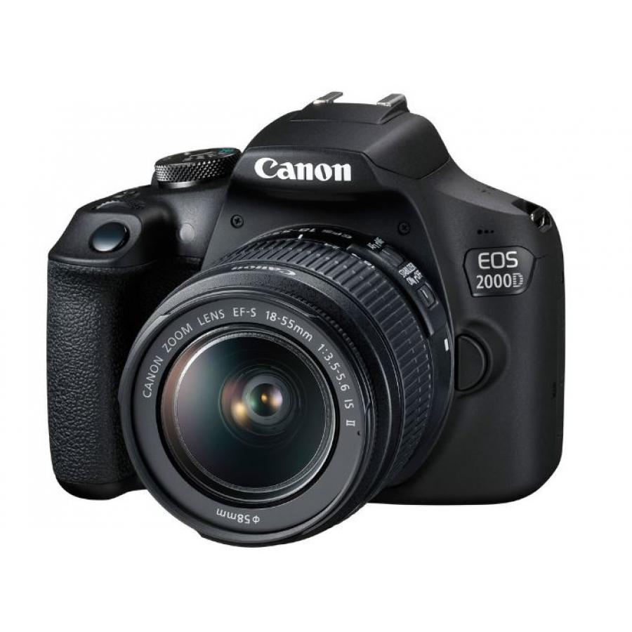 Фотоаппарат зеркальный Canon EOS 2000D Kit 18-55 IS, Черный
Фотоаппарат зеркальный Canon EOS 2000D Kit 18-55 IS, Черный