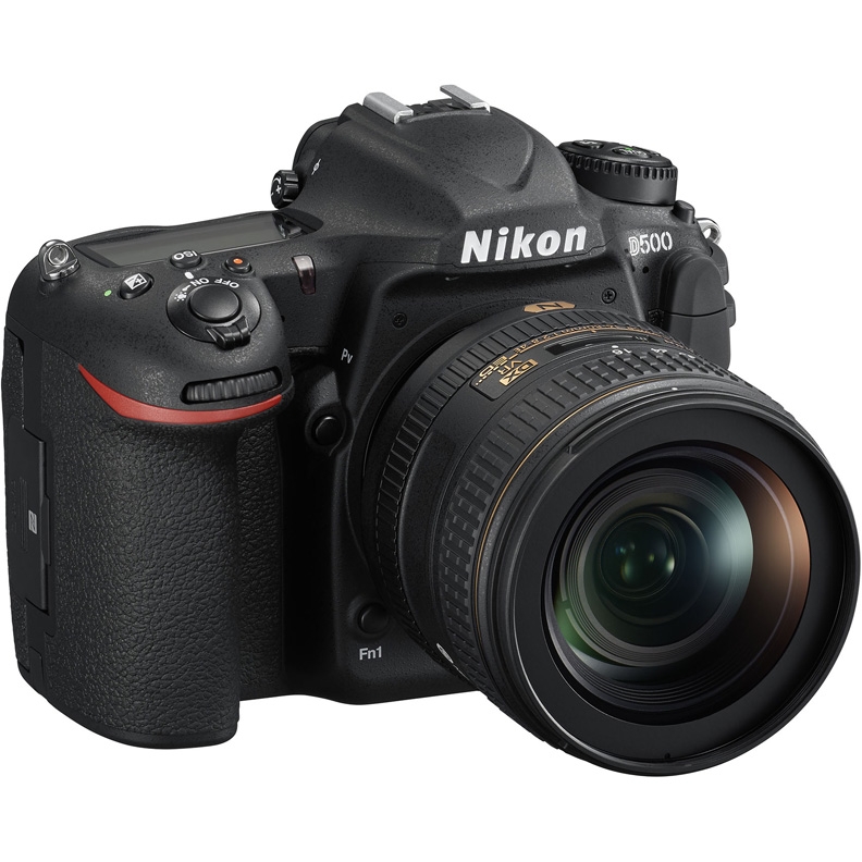 Фотоаппарат зеркальный Nikon D500 Kit 16-80 ED VR Black, Черный
Фотоаппарат зеркальный Nikon D500 Kit 16-80 ED VR Black, Черный