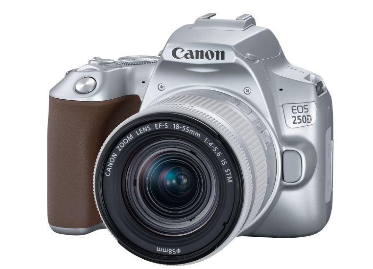 Зеркальный фотоаппарат Canon EOS 250D kit 18-55 IS STM Silver, Серебро
Зеркальный фотоаппарат Canon EOS 250D kit 18-55 IS STM Silver, Серебро
