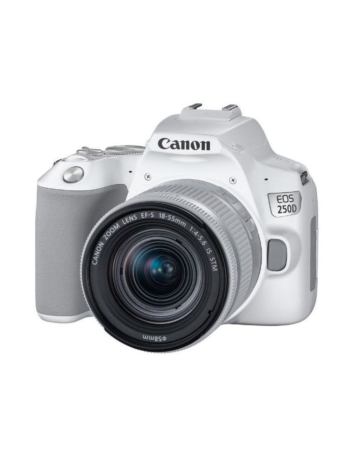 Зеркальный фотоаппарат Canon EOS 250D kit 18-55 IS STM White, Белый
Зеркальный фотоаппарат Canon EOS 250D kit 18-55 IS STM White, Белый