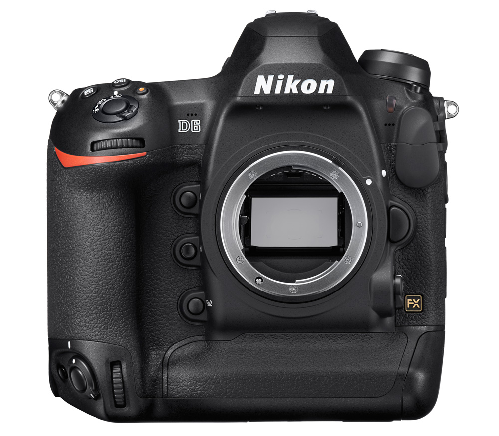Фотоаппарат зеркальный Nikon D6 body, Черный 
Фотоаппарат зеркальный Nikon D6 body, Черный
