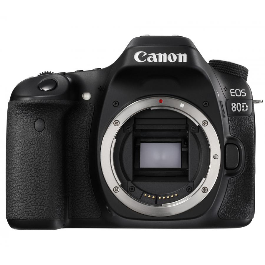 Фотоаппарат зеркальный Canon EOS 80D Body, Черный
Фотоаппарат зеркальный Canon EOS 80D Body, Черный