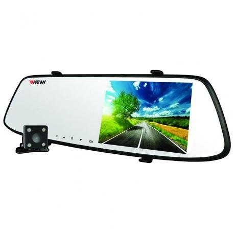 Видеорегистратор-зеркало Artway AV-604
Видеорегистратор-зеркало Artway AV-604