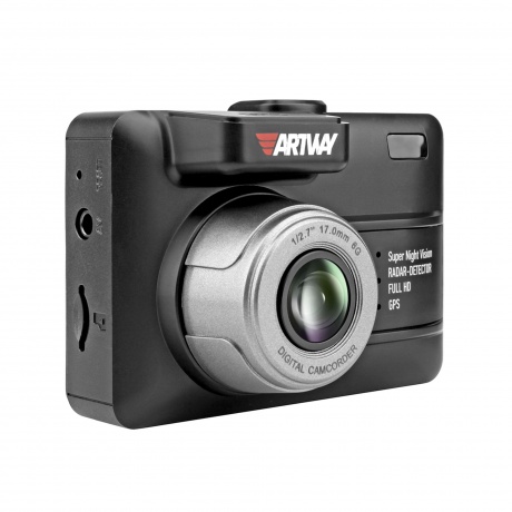 Видеорегистратор с радар-детектором Artway MD-105
Видеорегистратор с радар-детектором Artway MD-105