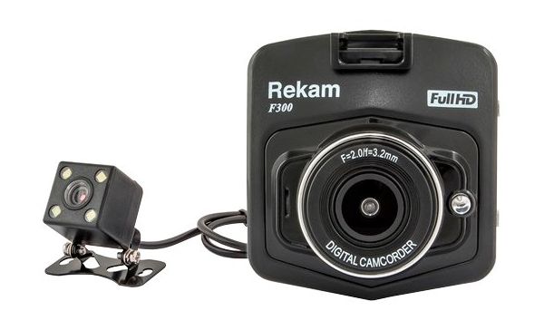 Видеорегистратор Rekam F300
Видеорегистратор Rekam F300