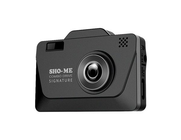 Видеорегистратор с радар-детектором Sho-Me Combo Drive Signature
Видеорегистратор с радар-детектором Sho-Me Combo Drive Signature
