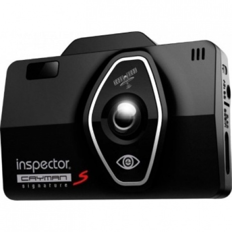 Видеорегистратор с радар-детектором Inspector CAYMAN S Signature
Видеорегистратор с радар-детектором Inspector CAYMAN S Signature