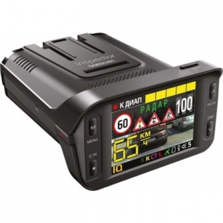 Видеорегистратор с радар-детектором Inspector BARRACUDA
Видеорегистратор с радар-детектором Inspector BARRACUDA