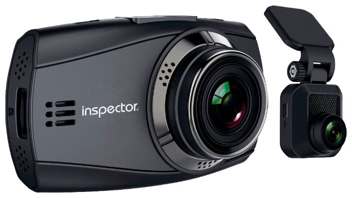 Видеорегистратор Inspector FHD CYCLONE(+ кам.заднего вида)
Видеорегистратор Inspector FHD CYCLONE(+ кам.заднего вида)