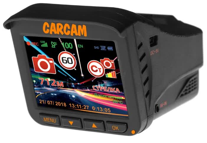 Авторегистратор Каркам COMBO 5 LITE
Авторегистратор Каркам COMBO 5 LITE