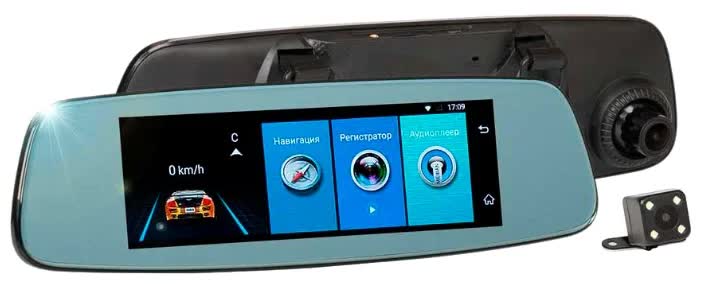 Видеорегистратор Recxon AutoSmart Lite
Видеорегистратор Recxon AutoSmart Lite