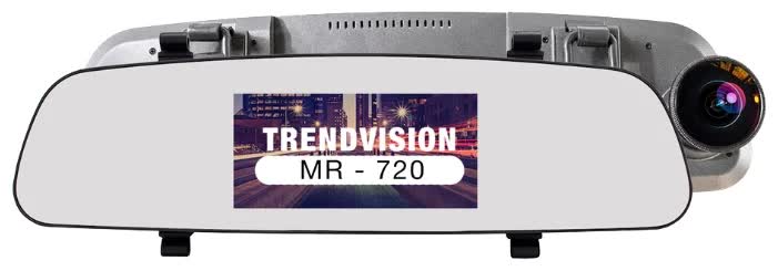 Видеорегистратор TRENDVISION MR-720
Видеорегистратор TRENDVISION MR-720