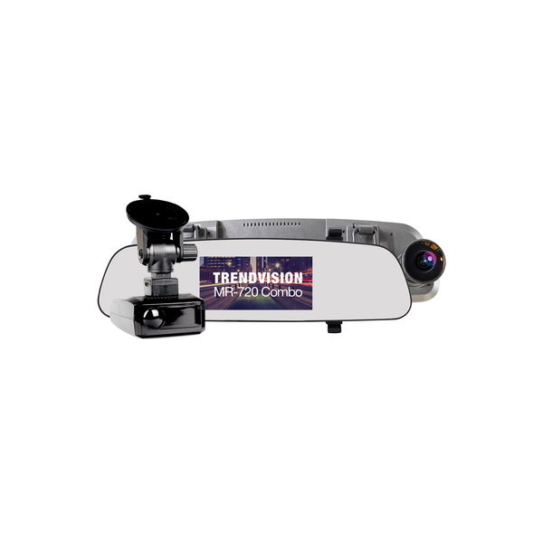 Видеорегистратор TRENDVISION MR-720 Combo
Видеорегистратор TRENDVISION MR-720 Combo