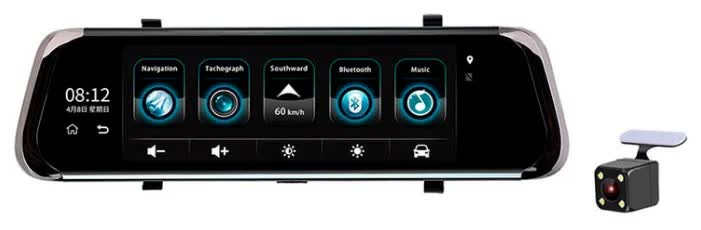 Зеркало-регистратор RECXON Panorama V2 9.35" АвтоСмарт (Autosmart
Зеркало-регистратор RECXON Panorama V2 9.35" АвтоСмарт (Autosmart