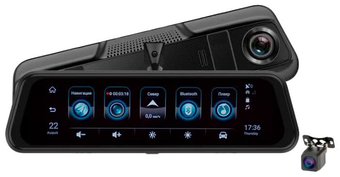 Зеркало-регистратор RECXON GUARD V2 9.35" АвтоСмарт (Autosmart
Зеркало-регистратор RECXON GUARD V2 9.35" АвтоСмарт (Autosmart