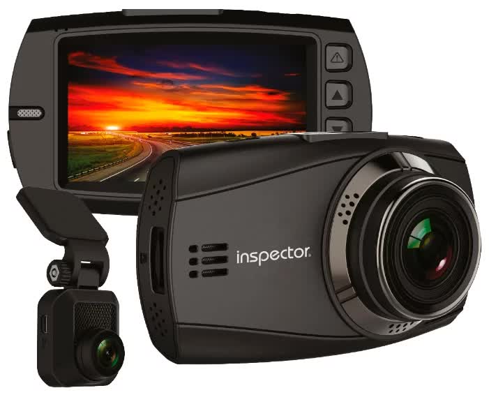 Видеорегистратор Inspector Cyclone
Видеорегистратор Inspector Cyclone