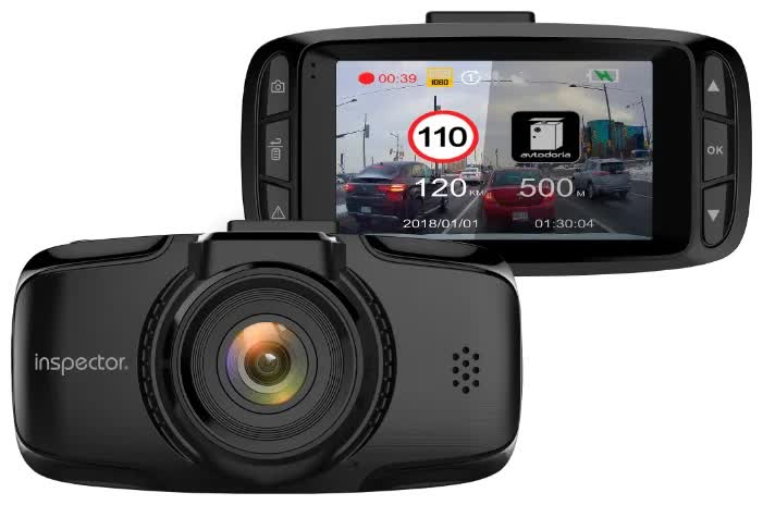 Видеорегистратор Inspector Katran
Видеорегистратор Inspector Katran