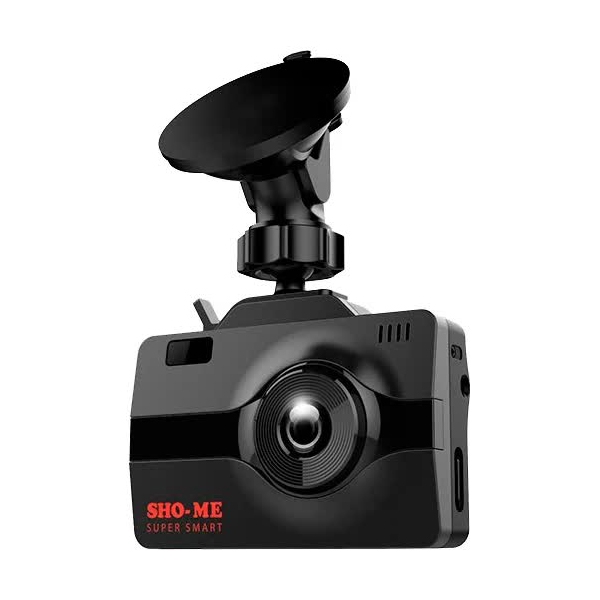Видеорегистратор с радар-детектором Sho-me Combo Super Smart
Видеорегистратор с радар-детектором Sho-me Combo Super Smart