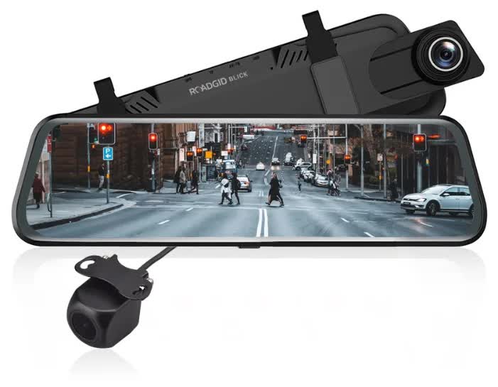 Видеорегистратор Roadgid Blick WIFI
Видеорегистратор Roadgid Blick WIFI