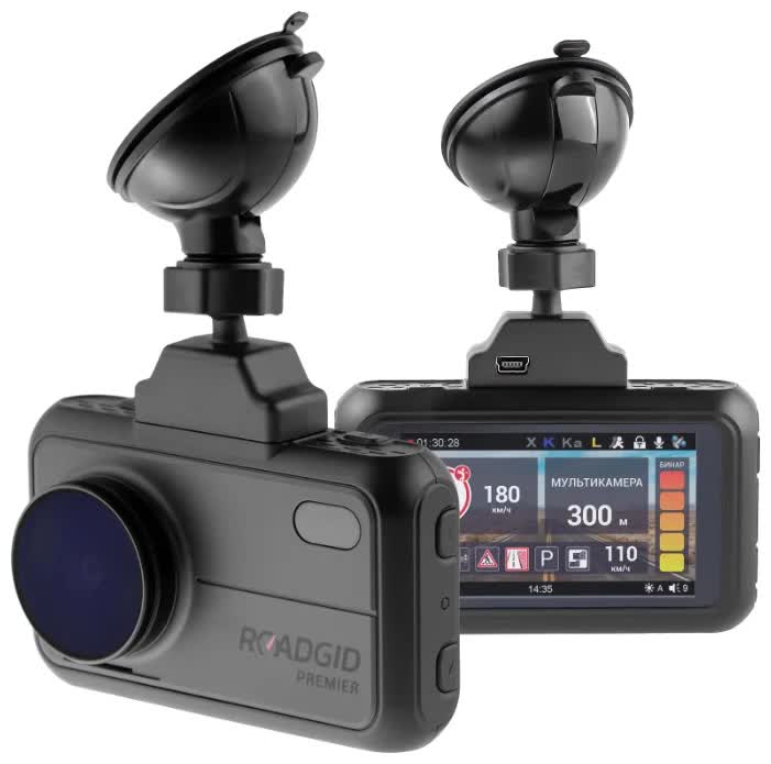Видеорегистратор Roadgid Premier SuperHD
Видеорегистратор Roadgid Premier SuperHD