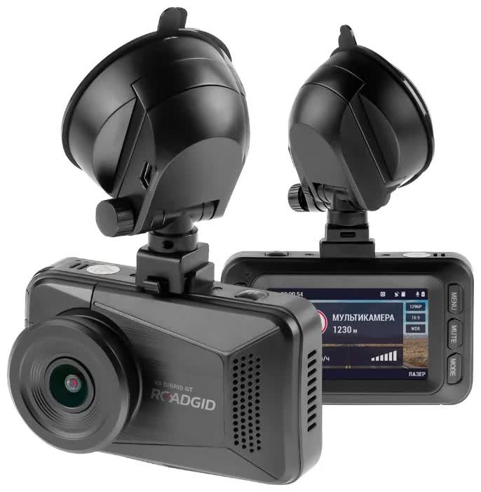 Видеорегистратор Roadgid X8 Gibrid GT
Видеорегистратор Roadgid X8 Gibrid GT