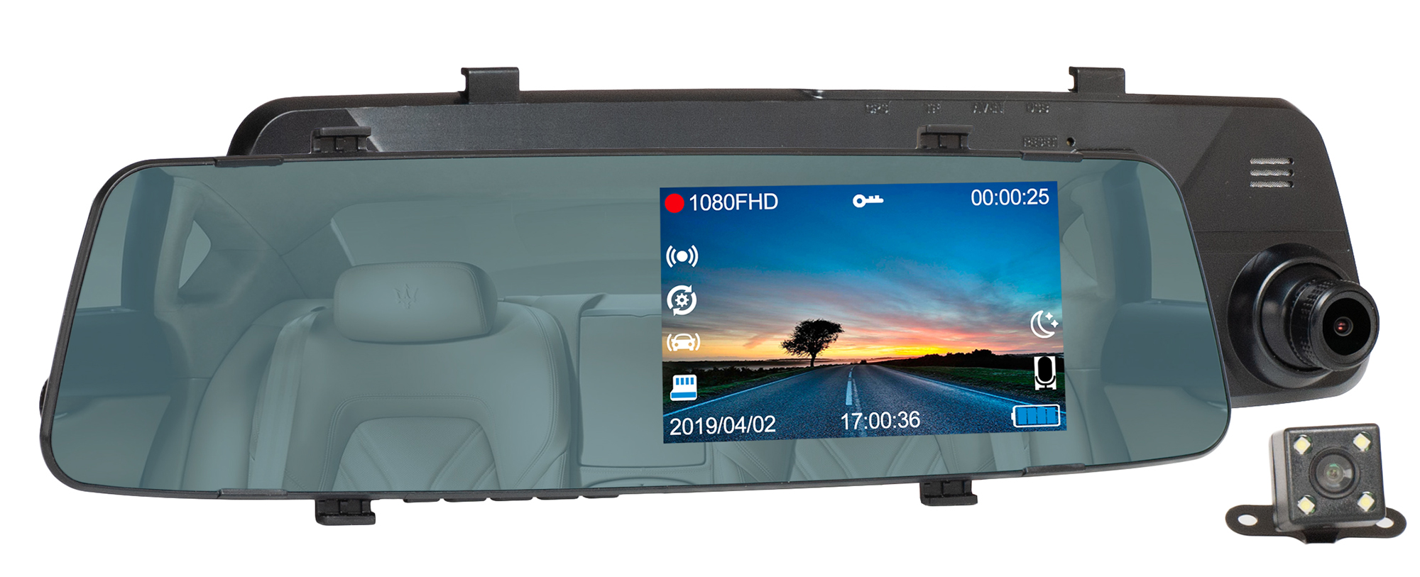 Зеркало-регистратор Blackview X6
Зеркало-регистратор Blackview X6