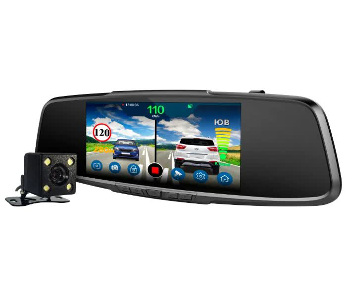 Видеорегистратор Playme VEGA TOUCH
Видеорегистратор Playme VEGA TOUCH