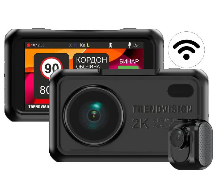 Видеорегистратор TrendVision Hybrid Signature PRO
Видеорегистратор TrendVision Hybrid Signature PRO