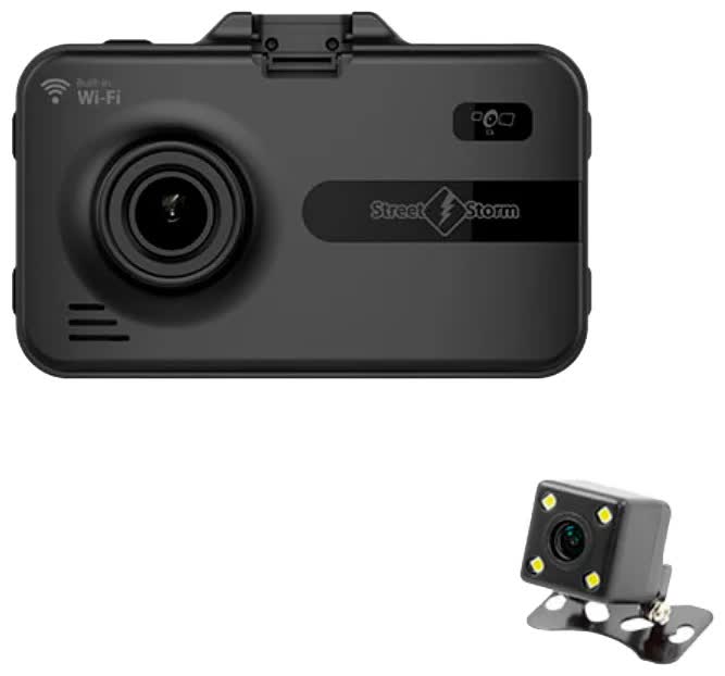 Видеорегистратор Street Storm STR-9945SE (FULL SET)
Видеорегистратор Street Storm STR-9945SE (FULL SET)