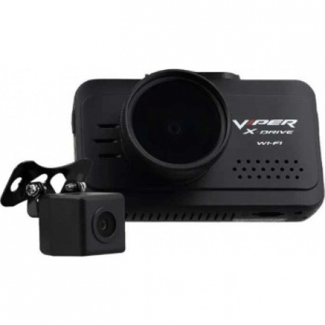 Видеорегистратор Viper X-DRIVE DUO Wi-Fi (+ кам.заднего вида, наружная)
Видеорегистратор Viper X-DRIVE DUO Wi-Fi (+ кам.заднего вида, наружная)