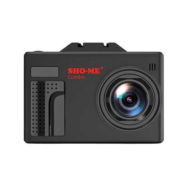 Видеорегистратор с радар-детектором Sho-Me Combo Note MStar
Видеорегистратор с радар-детектором Sho-Me Combo Note MStar