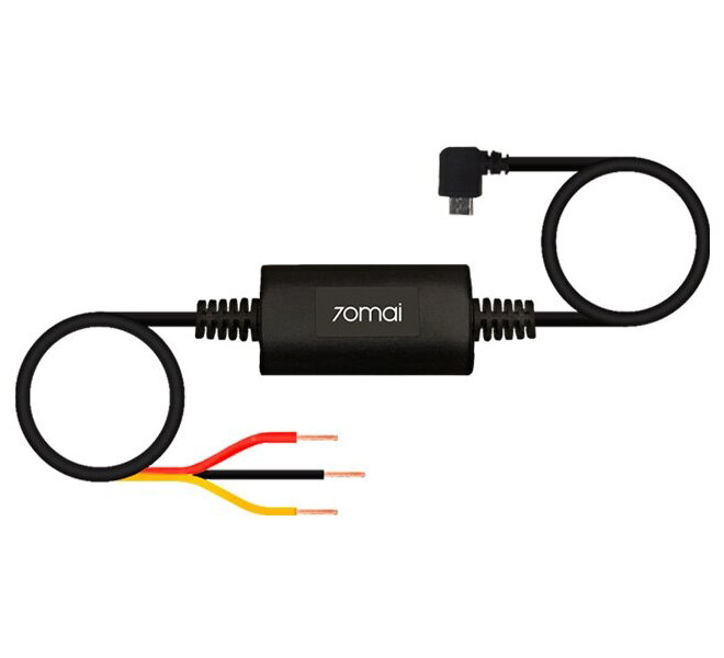 Кабель прямого подключения для видеорегистратора Xiaomi 70mai Hardware Kit (Midrive UP02) черный
Кабель прямого подключения для видеорегистратора Xiaomi 70mai Hardware Kit (Midrive UP02) черный