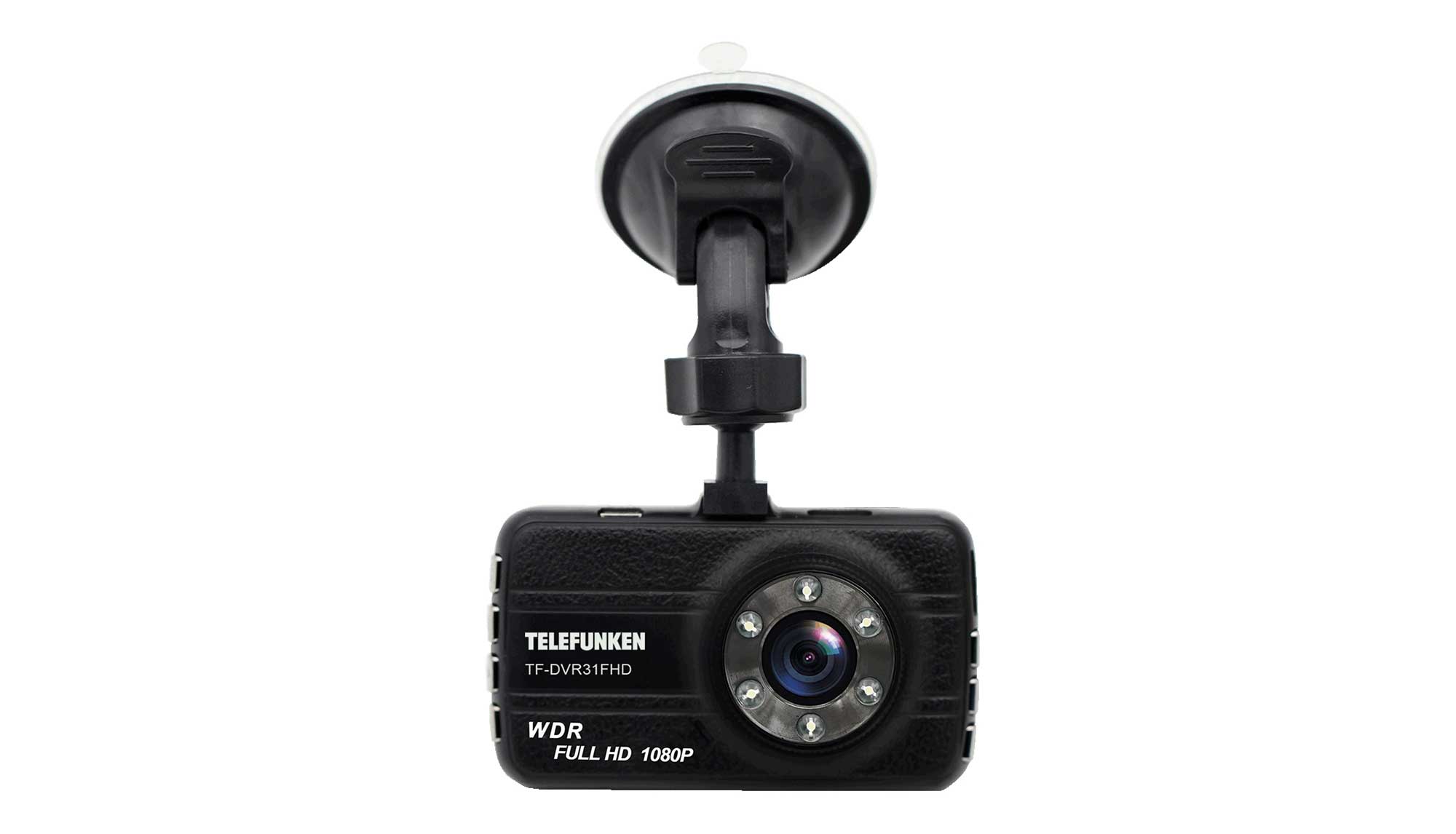 Видеорегистратор Telefunken TF-DVR31FHD черный
Видеорегистратор Telefunken TF-DVR31FHD черный