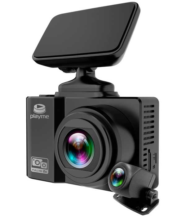 Видеорегистратор Playme Odder
Видеорегистратор Playme Odder