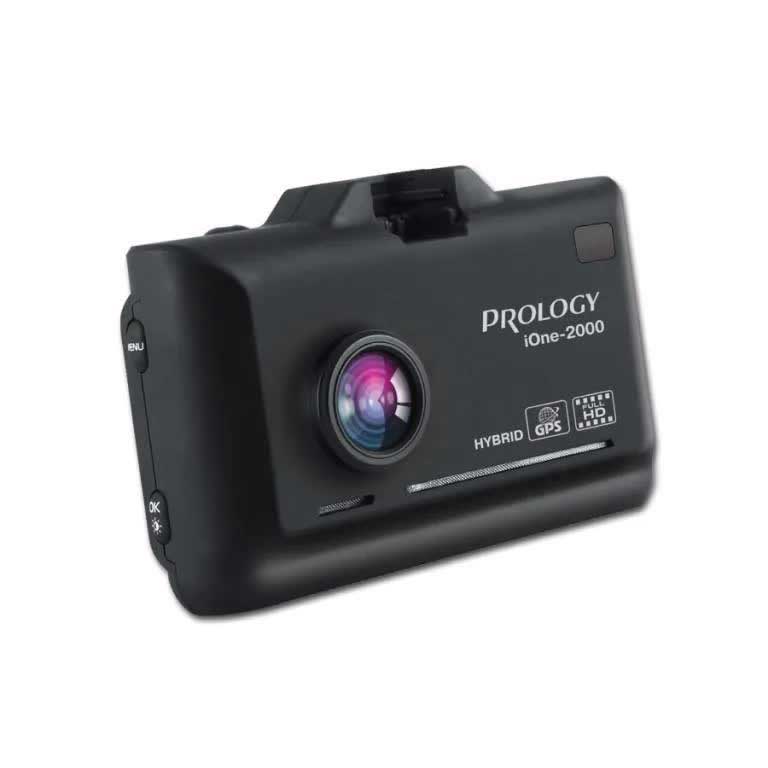 Видеорегистратор с радар-детектором Prology iOne-2000 GPS
Видеорегистратор с радар-детектором Prology iOne-2000 GPS