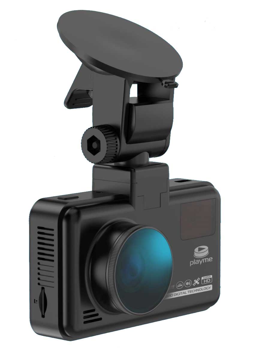 Видеорегистратор с радар-детектором Playme Mark
Видеорегистратор с радар-детектором Playme Mark