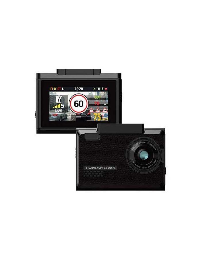 Видеорегистратор с радар-детектором Tomahawk Cherokee S GPS ГЛОНАСС
Видеорегистратор с радар-детектором Tomahawk Cherokee S GPS ГЛОНАСС