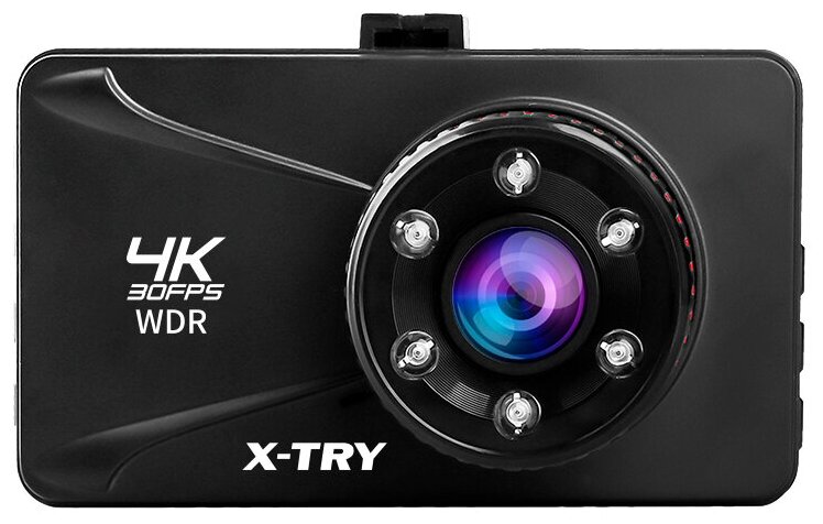 Видеорегистратор X-TRY XTC D4101 4K WiFi уцененный
Видеорегистратор X-TRY XTC D4101 4K WiFi уцененный