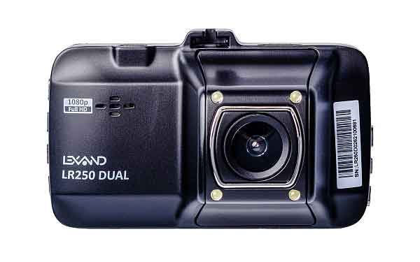 Видеорегистратор Lexand LR250 Dual черный
Видеорегистратор Lexand LR250 Dual черный