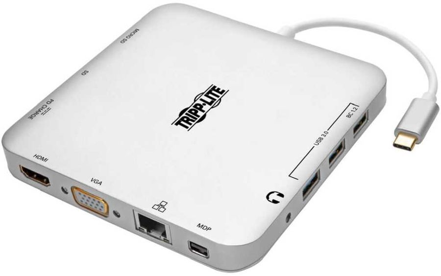 Стыковочная станция Tripplite U442-DOCK2-S
Стыковочная станция Tripplite U442-DOCK2-S