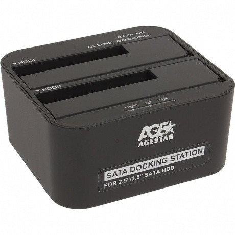 Док-станция для HDD/SSD AgeStar 2x2.5" 3.5" SATA черный (3UBT6-6G(BLACK))
Док-станция для HDD/SSD AgeStar 2x2.5" 3.5" SATA черный (3UBT6-6G(BLACK))
