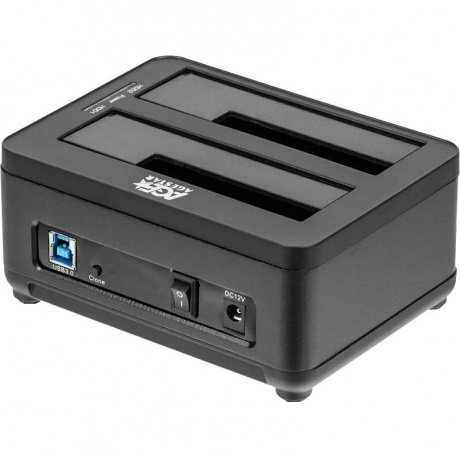 Док-станция для HDD AgeStar 3UBT8 black SATA III черный
Док-станция для HDD AgeStar 3UBT8 black SATA III черный