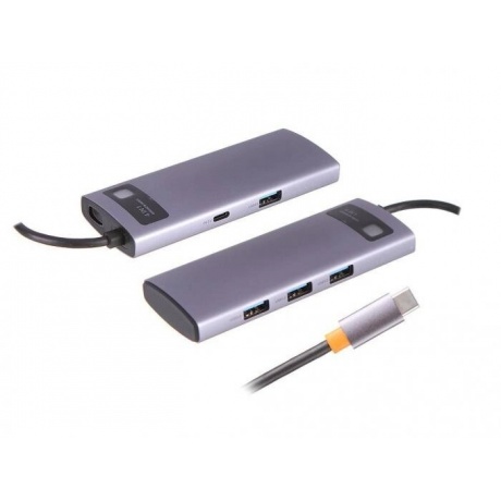 Док-станция Baseus Metal Gleam Series 4-in-1 (WKWG070013)
Док-станция Baseus Metal Gleam Series 4-in-1 (WKWG070013)