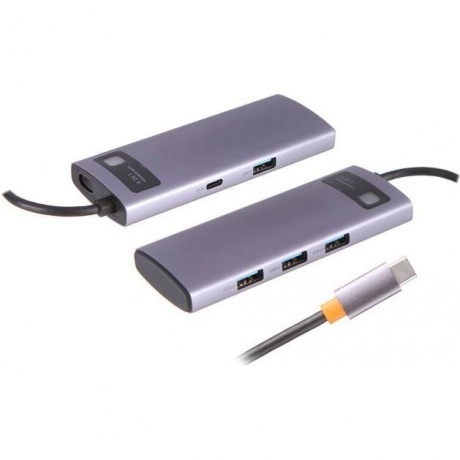 Док-станция Baseus Metal Gleam Series 4-in-1 (WKWG070013)
Док-станция Baseus Metal Gleam Series 4-in-1 (WKWG070013)