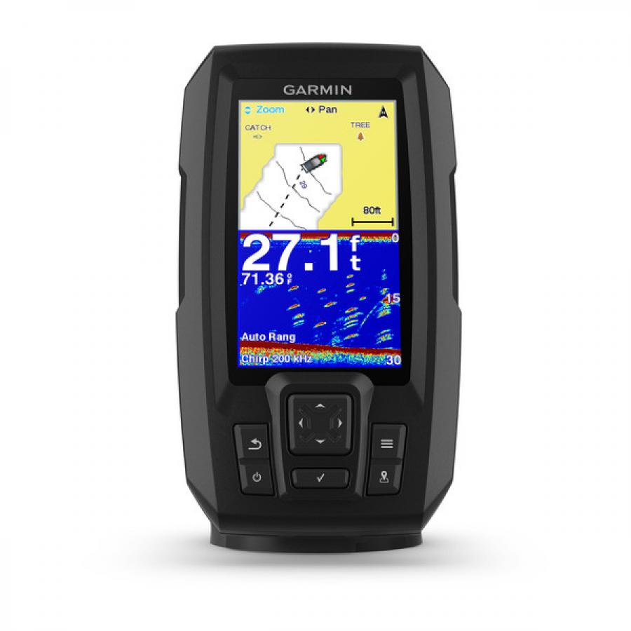 Эхолот Garmin Striker Plus 4
Эхолот Garmin Striker Plus 4